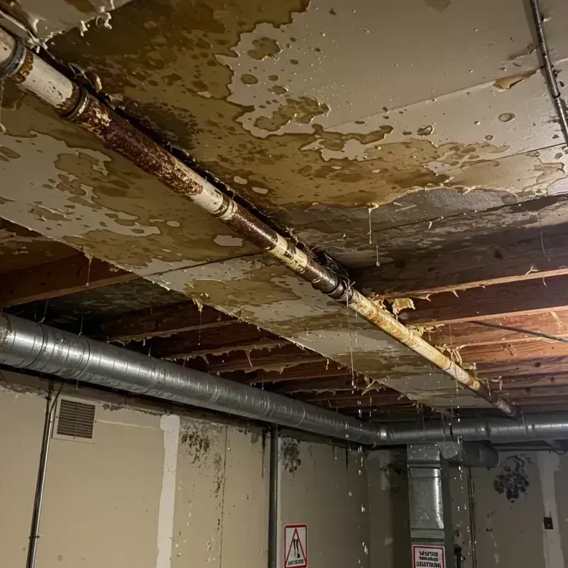 Ceiling Water Damage Repair in Saint Ann, MO