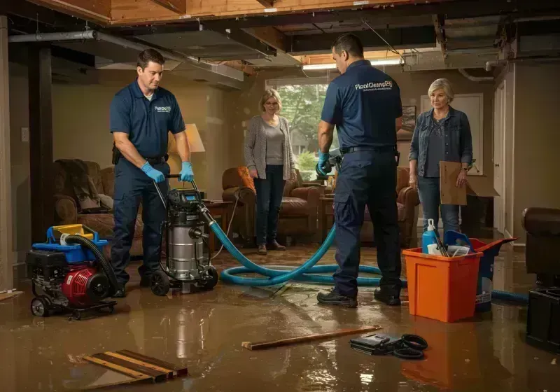 Basement Water Extraction and Removal Techniques process in Saint Ann, MO